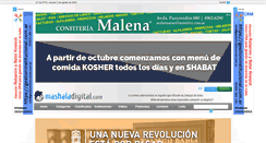 Desktop Screenshot of mashaladigital.com